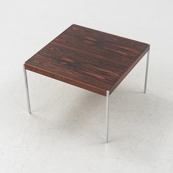 Uno & Östen Kristiansson, a rosewood veneered coffee table, Luxus, Vittsjö, 1960's.