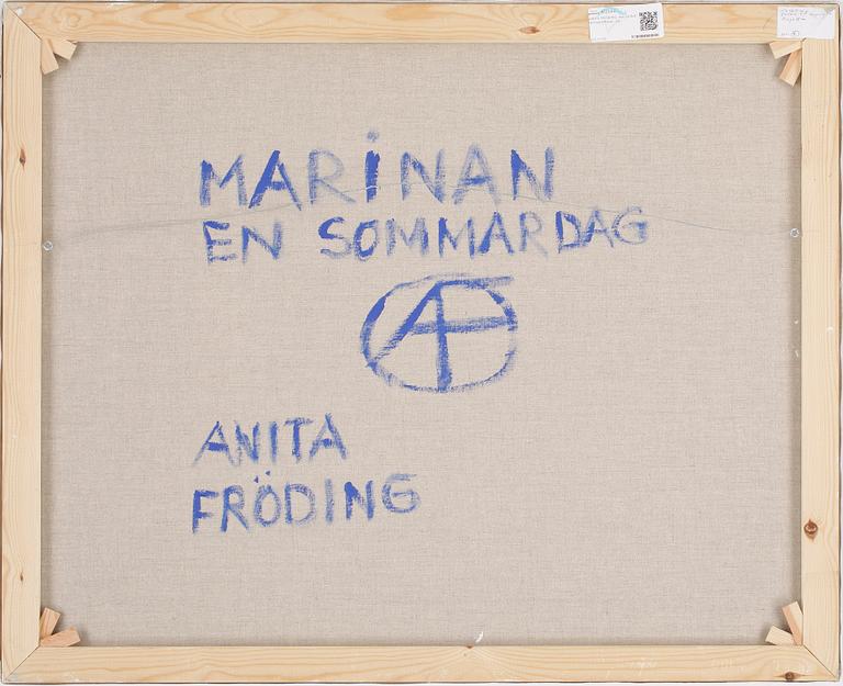 ANITA FRÖDING, olja på duk, monogramsignerad.