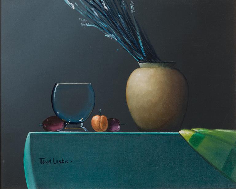 Terry Laakso, olja på duk, signerad.