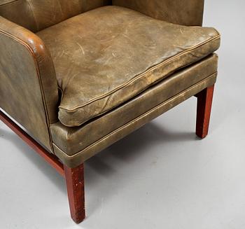 ÖRONLAPPSFÅTÖLJ, OPE Möbler, 1900-talets andra hälft.