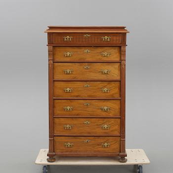 HERRBYRÅ, nyrenässans, 1800-talets slut.