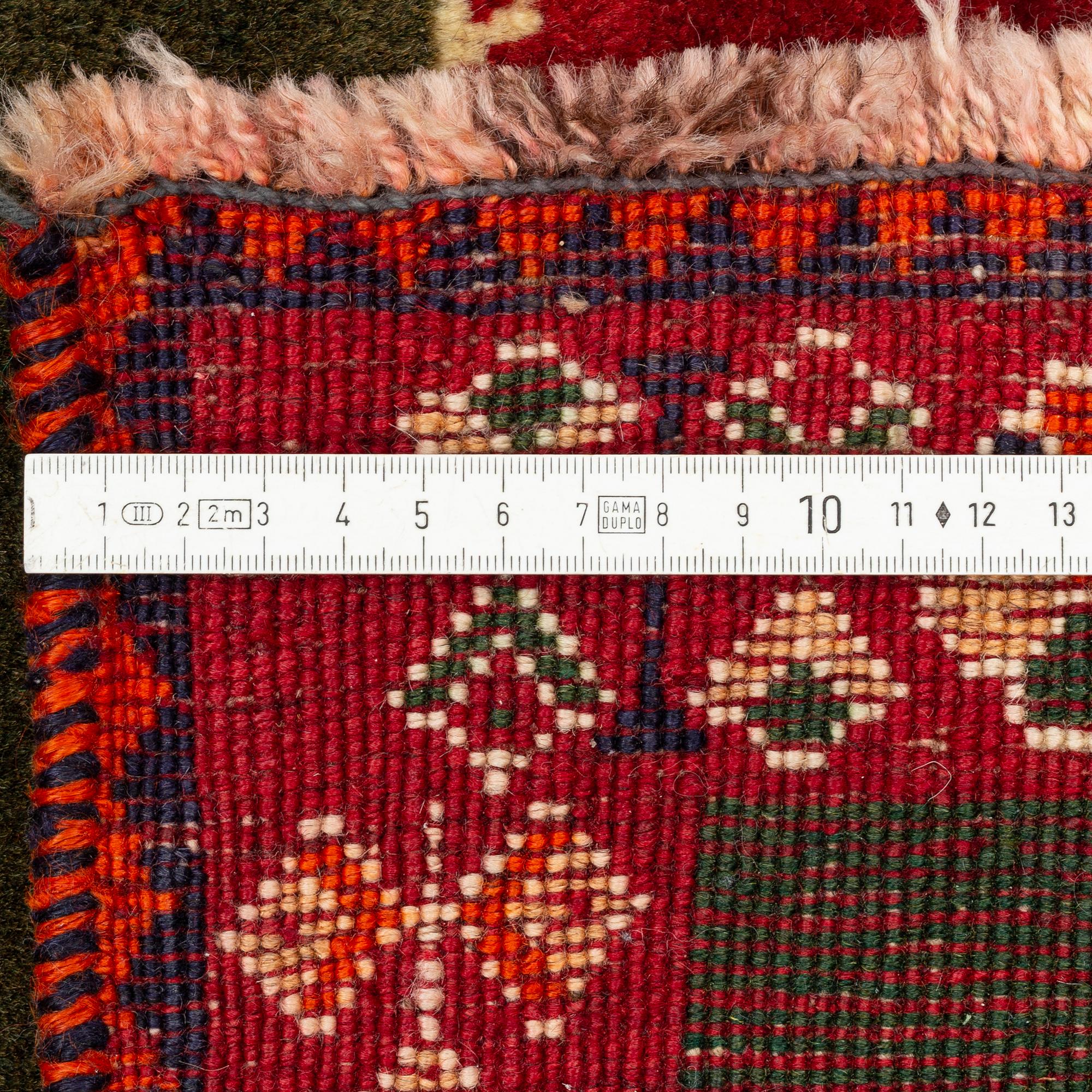 Matta, Kashgai,  174 x 116 cm.