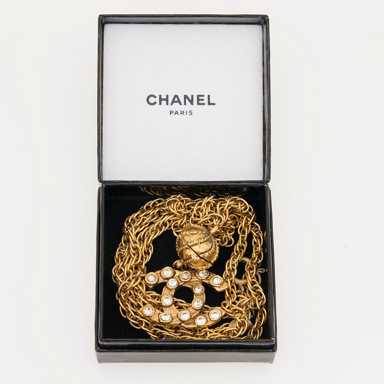 HALSBAND, bijouteri, Chanel.