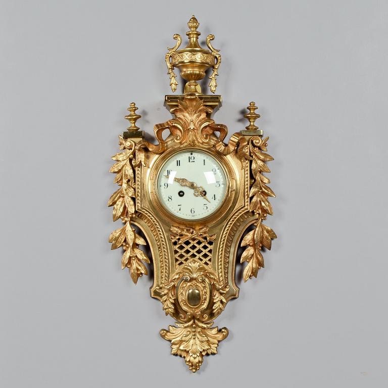 VÄGGPENDYL, Louis XVI-stil, 1900-talets första hälft/mitt.