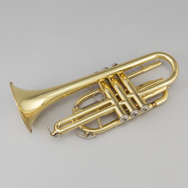 A late 20th century trumpet.