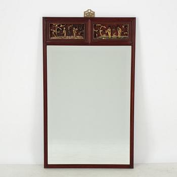 Mirror, China, mid-20th century.