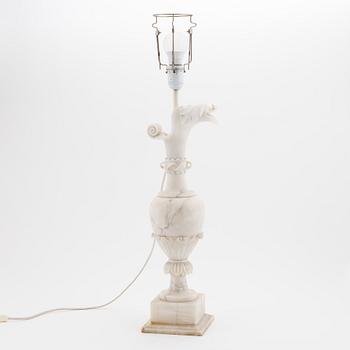 Bordslampa, 1900-tal.