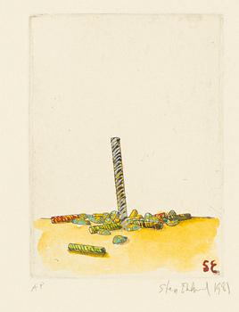 Sten Eklund, Untitled.