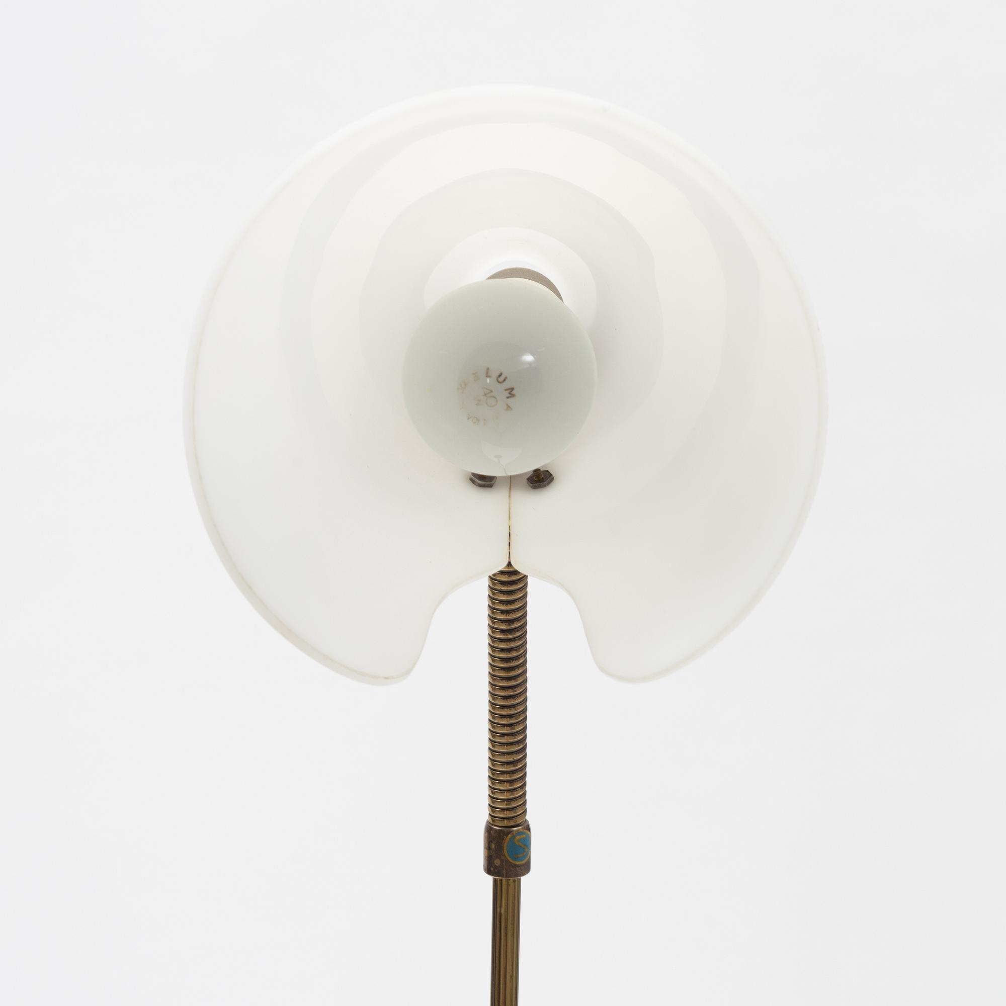 A floor light, mid 20th Century.