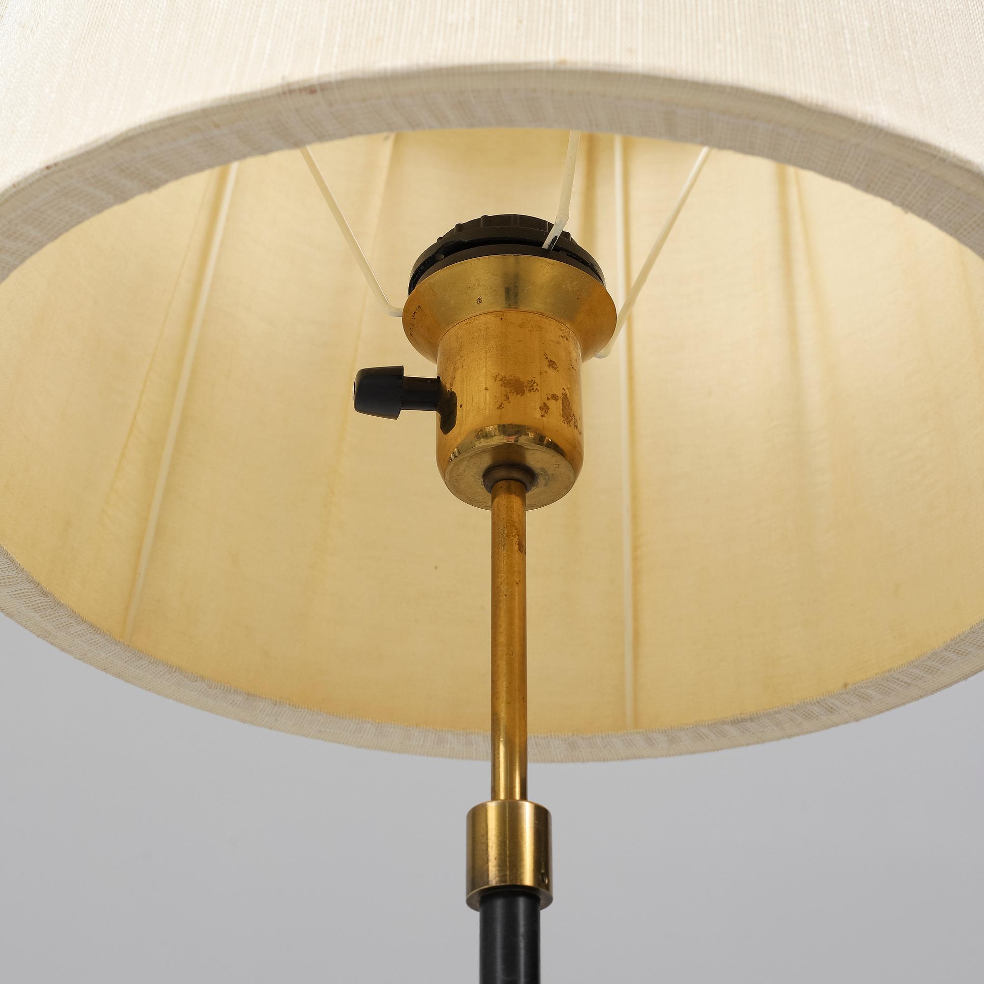 A floor lamp, second half of the 20th century.