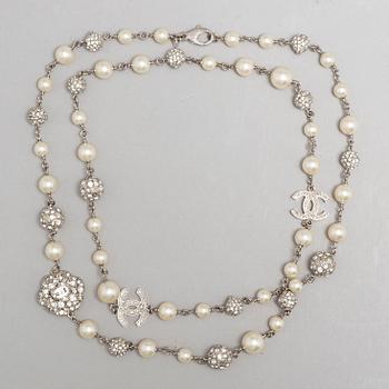 CHANEL,necklace, propably collection 2011.