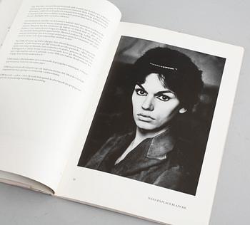 A book Christer Strömholm, design Sune Nordgren, Kalejdoskop förlag,1986.