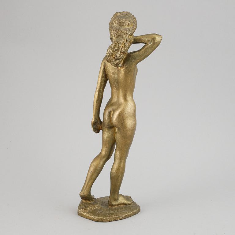 GUSTAF NORDAHL, sculpture, bronze, signed and dated -49. Numbered ?/10.