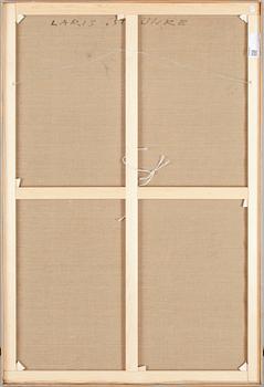 LARIS STRUNKE, olja på duk, signerad.