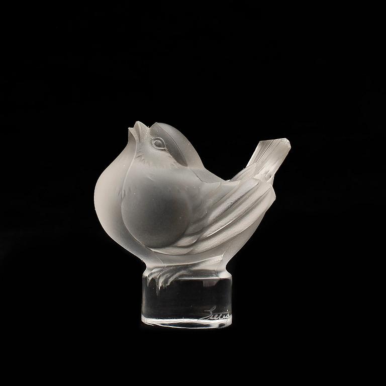 PARTI GLAS, 6 delar, Lalique.