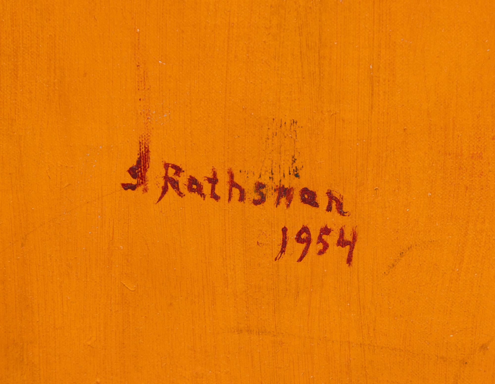 Siri Rathsman, "Chez le coiffeur".