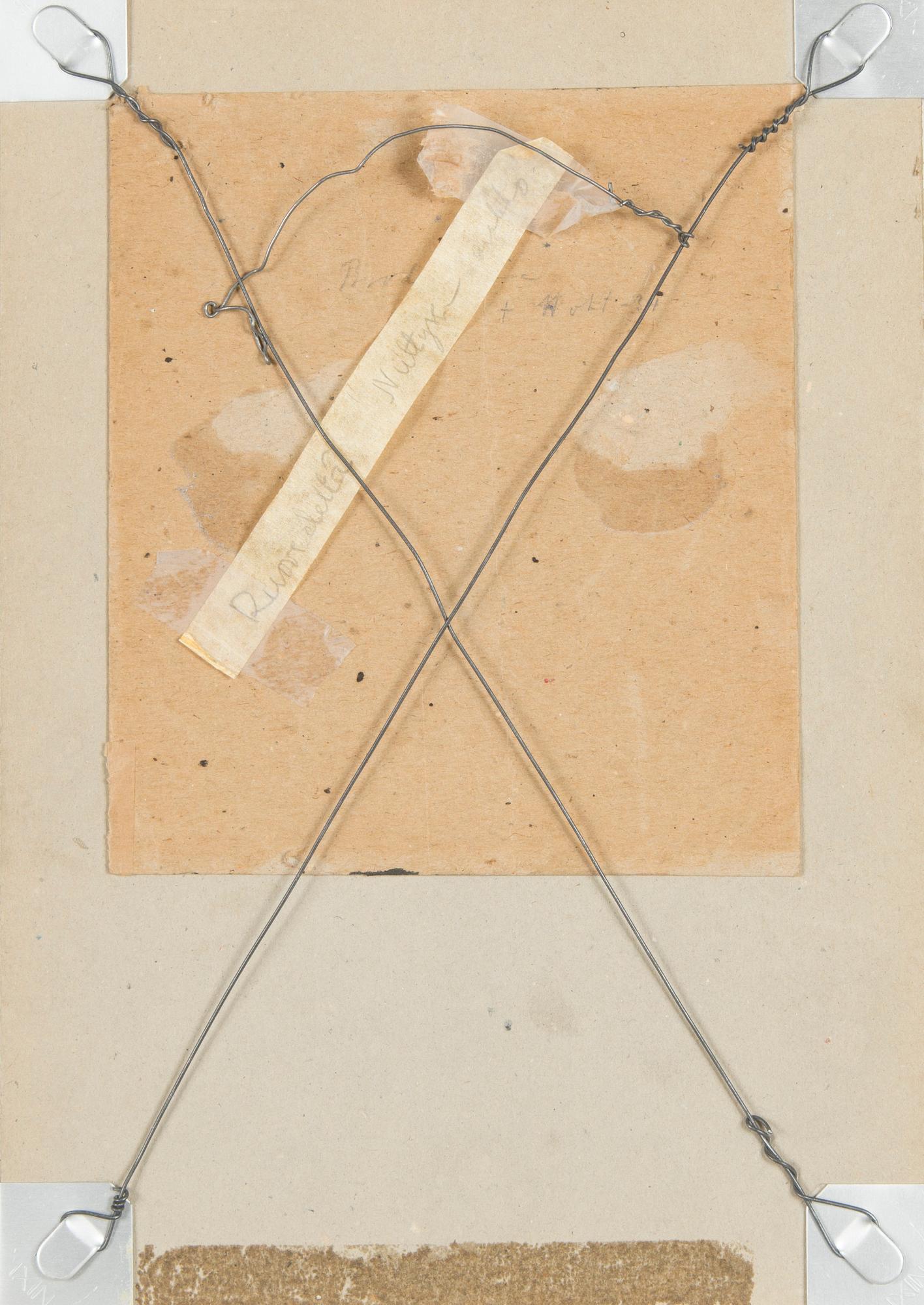 Eric O. W. Ehrström, Stugu interiör.