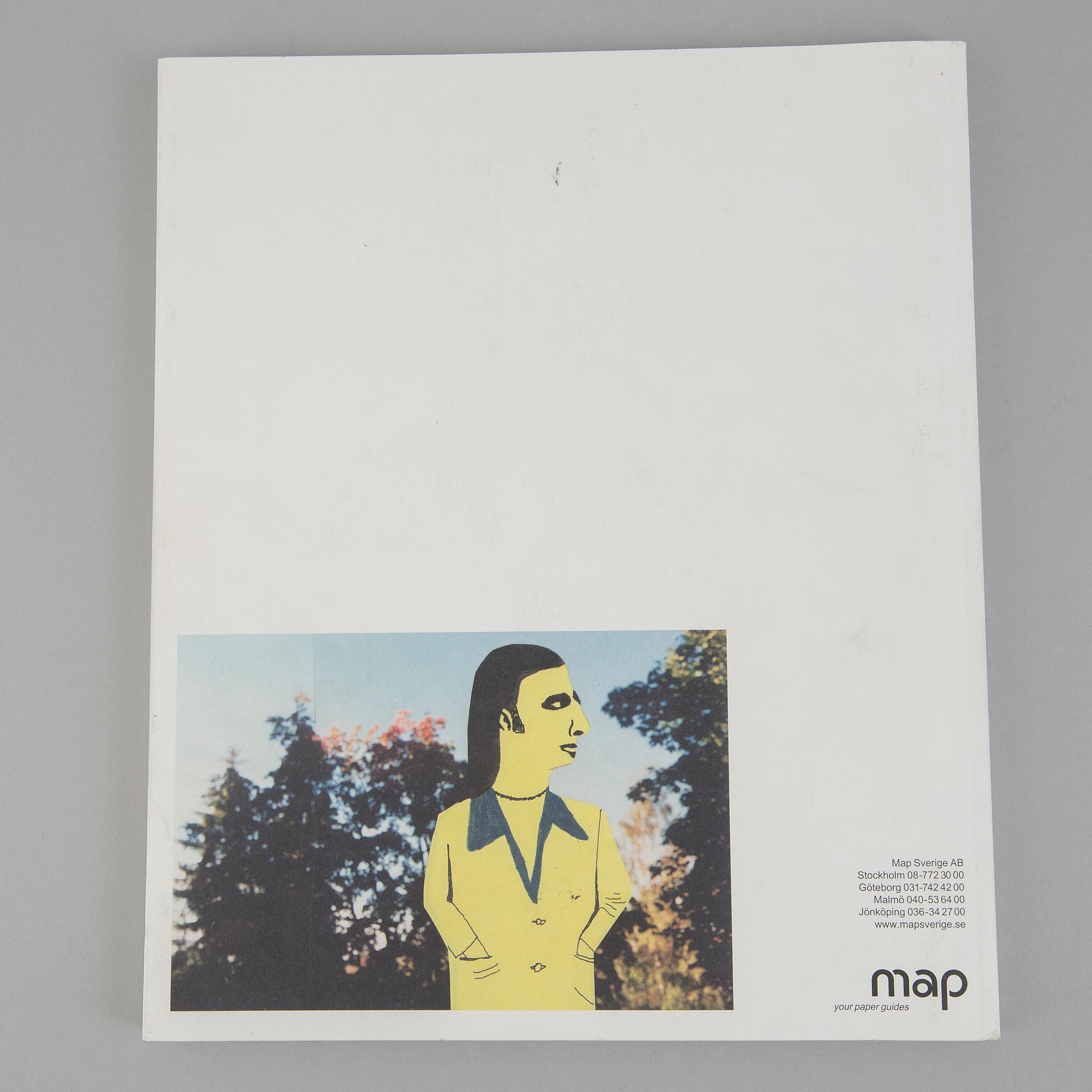 JOCKUM NORDSTRÖM, a book "Vem bryr sig", Map Sverige AB 2006.