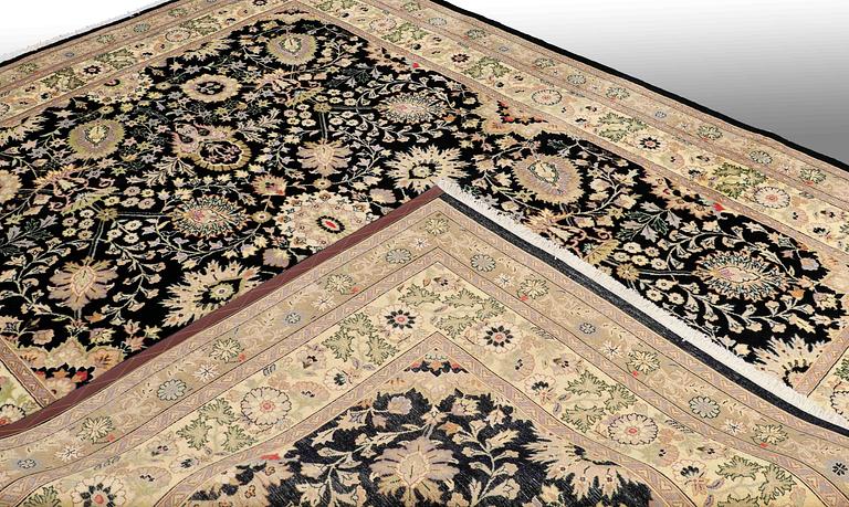 A carpet, Kashmar, around 314 x 250 cm.