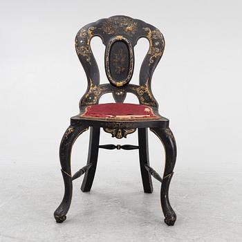 A mid-19th Century Victorian Chair.