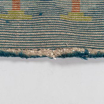 Ilona Jalava, A Finnish long pile rya rug, for Friends of Finnish Handicraft. Circa 200 x 135 cm.