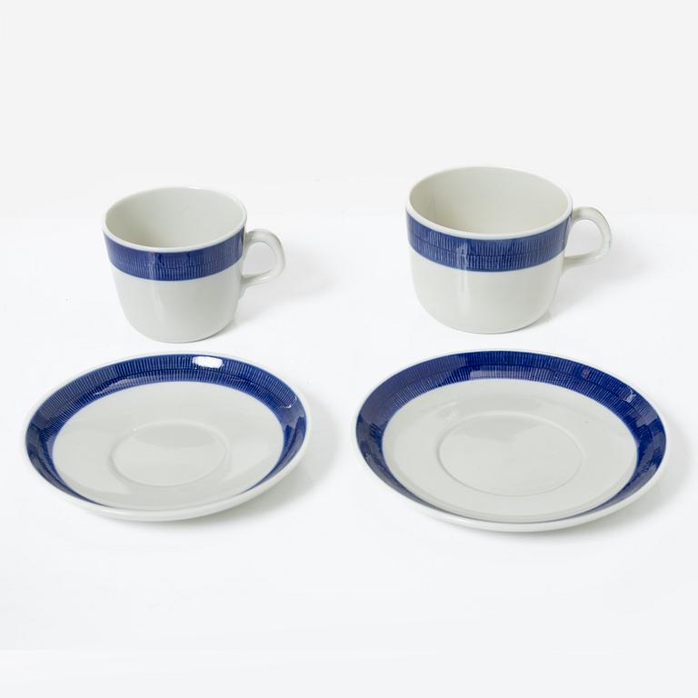 Hertha Bengtson, a 'Koka' dinner service, , 41 pieces, Rörstrand.