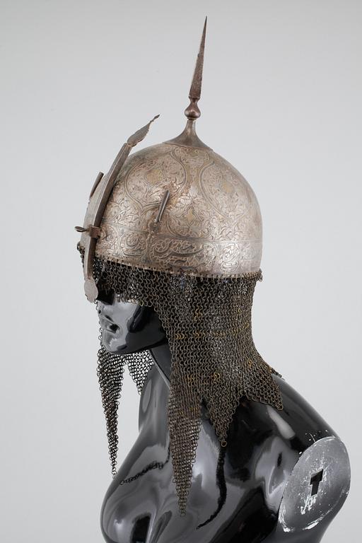 A so called Khula Khud, 19th or 20th century.