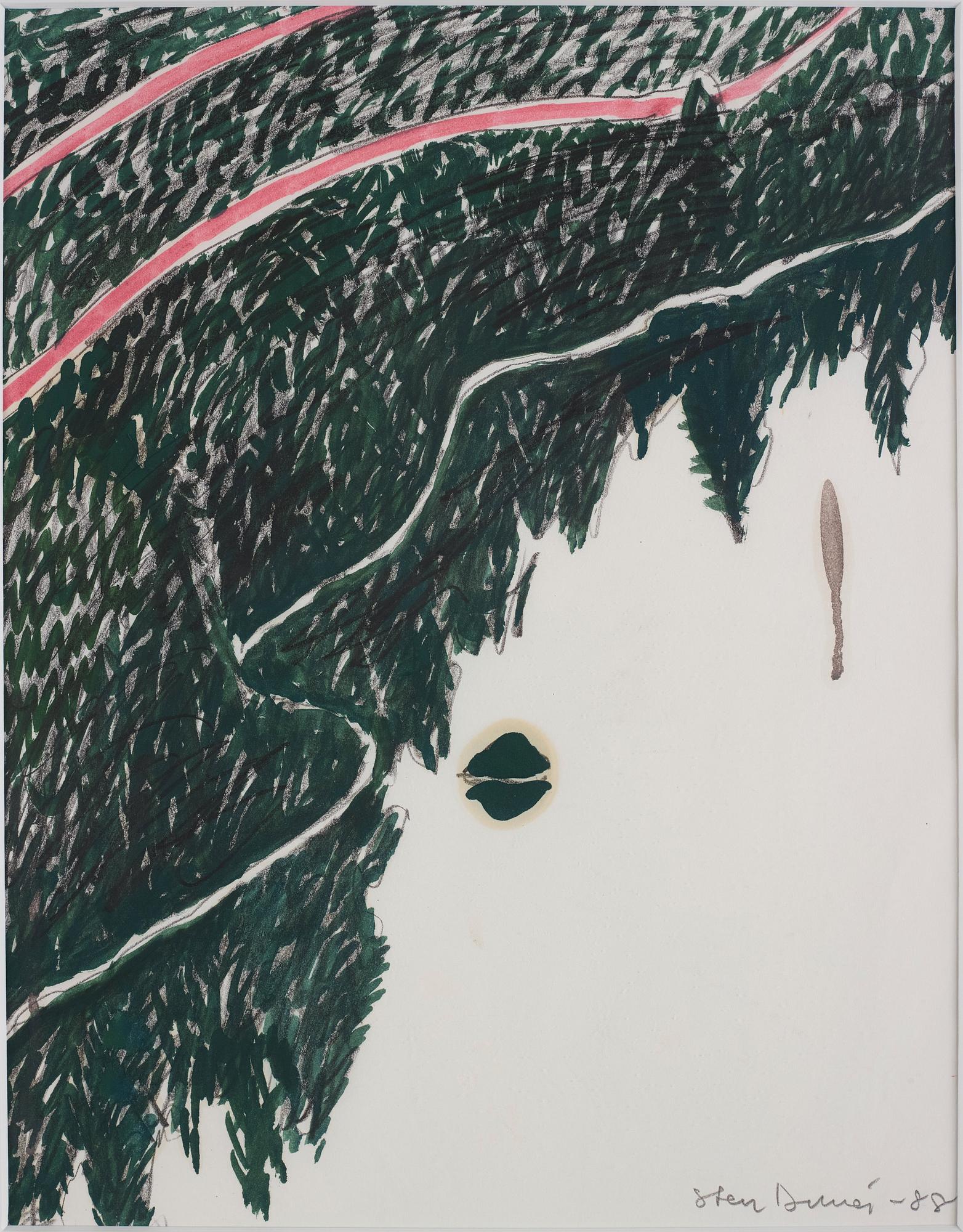 Sten Dunér, Landscape.