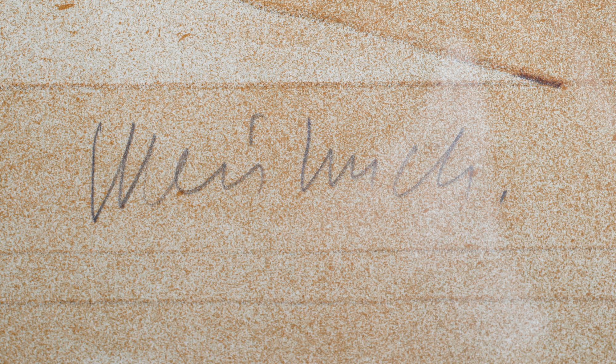 CLAUDE WEISBUCH, 1 par, färglitografier, signerade, numrerade 133/250.