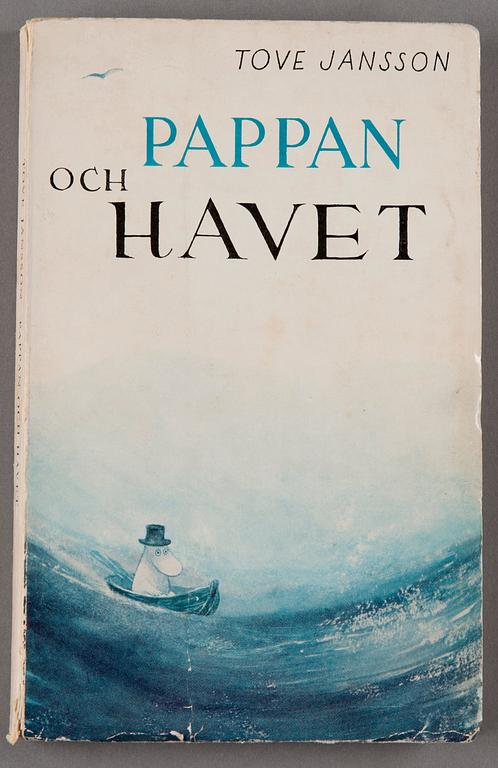 Tove Jansson, KIRJOJA, 7 KPL.