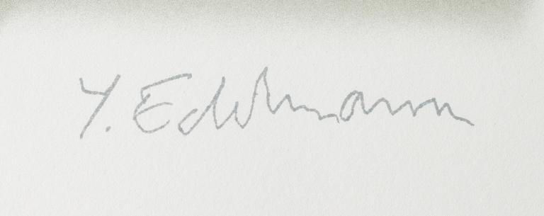 Yrjö Edelmann, "Stringed blue ocean".