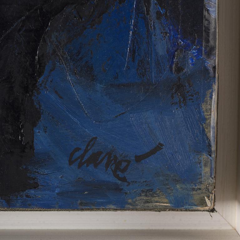 Antoni Clavé, "Noir et Bleu".