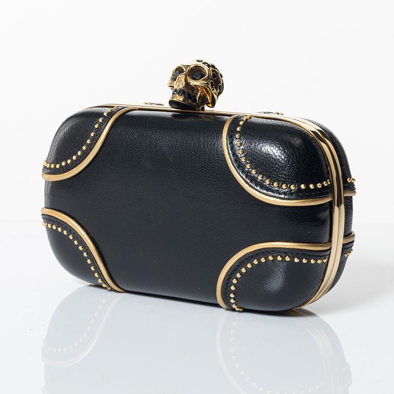Alexander McQueen, clutch.