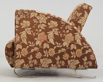 FÅTÖLJ, art deco, 1930-tal.