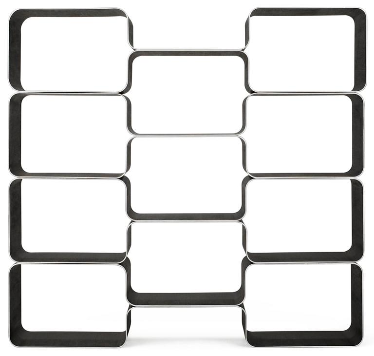 Four Chris Ferebee bookshelf modules, "The Hive", Cinal, Danmark.