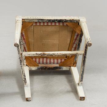 STOLAR, 4 st snarlika, sengustavianska, 1800-talets början, Lindome.