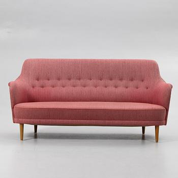 Carl Malmsten, Sofa, “Samsas”, O.H. Sjögren, second half of the 20th century.