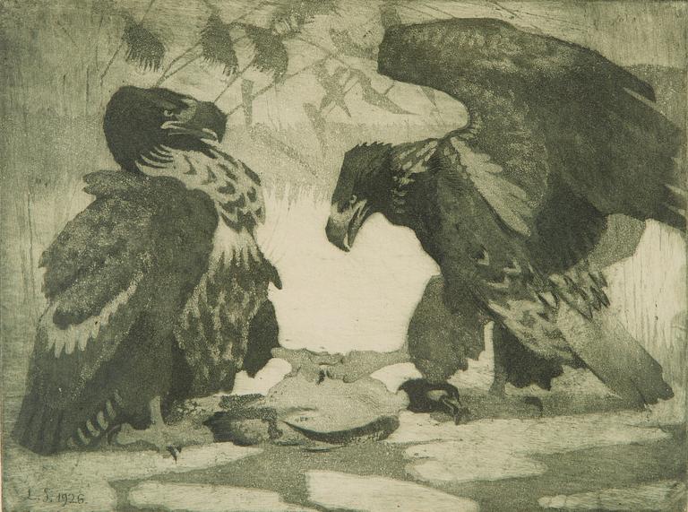 Lennart Segerstråle, Kotkat.