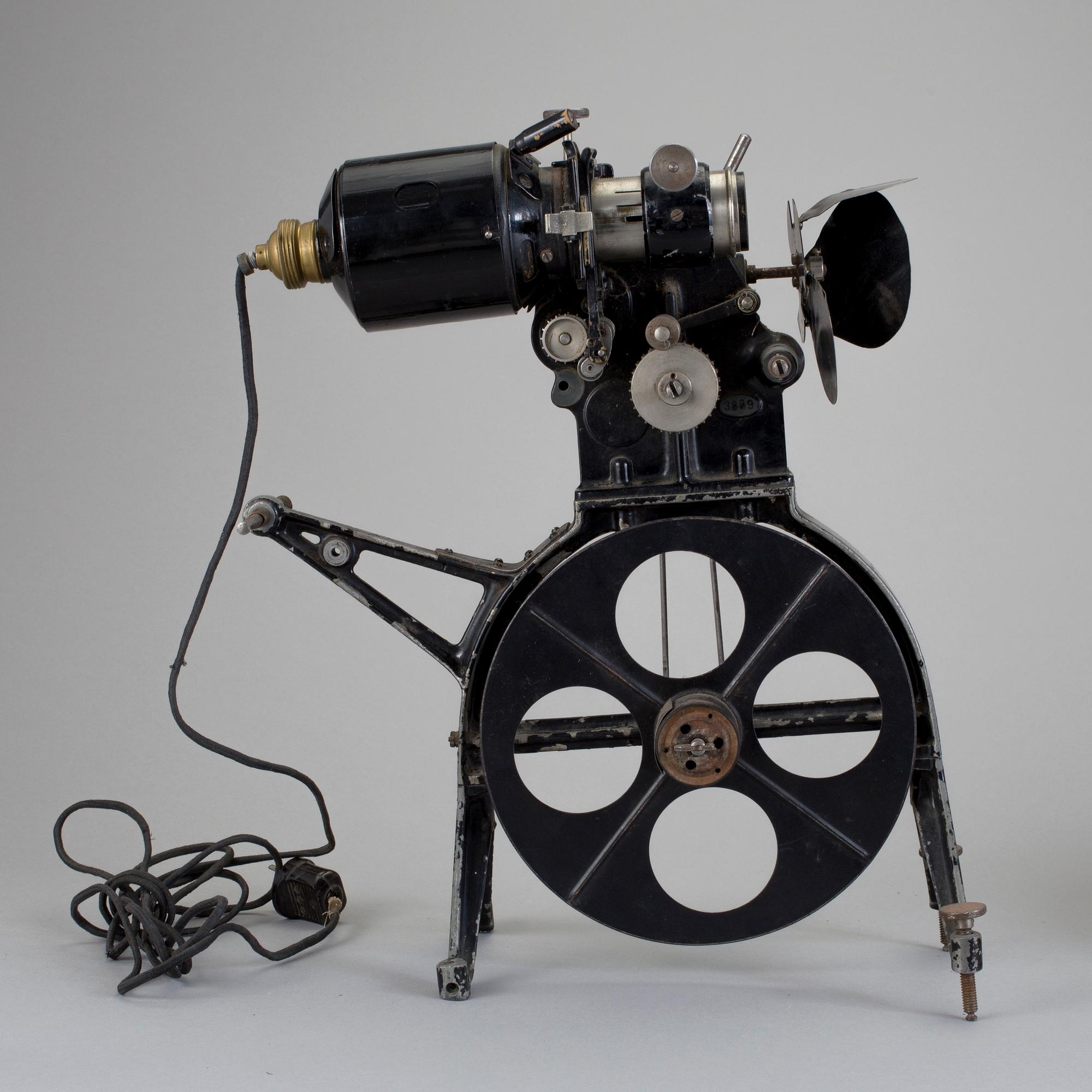 PROJEKTOR, tidigt 1900-tal.