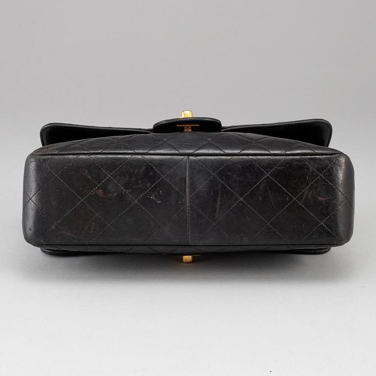 CHANEL, 'Double sided flap bag'.