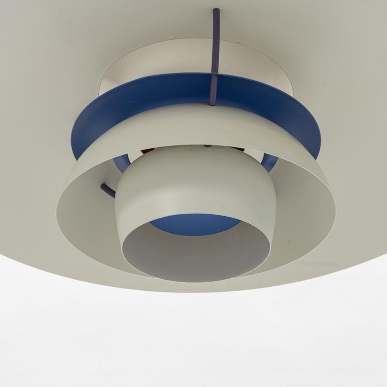 Poul Henningsen, taklampa, "PH 5", Louis Poulsen, Danmark.