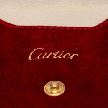Cartier, ring, "Trinity", 18K guld i tre färger.