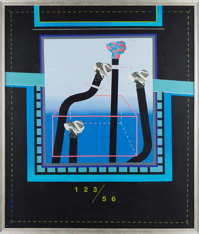 Raimo Kanerva, "I Molnen".