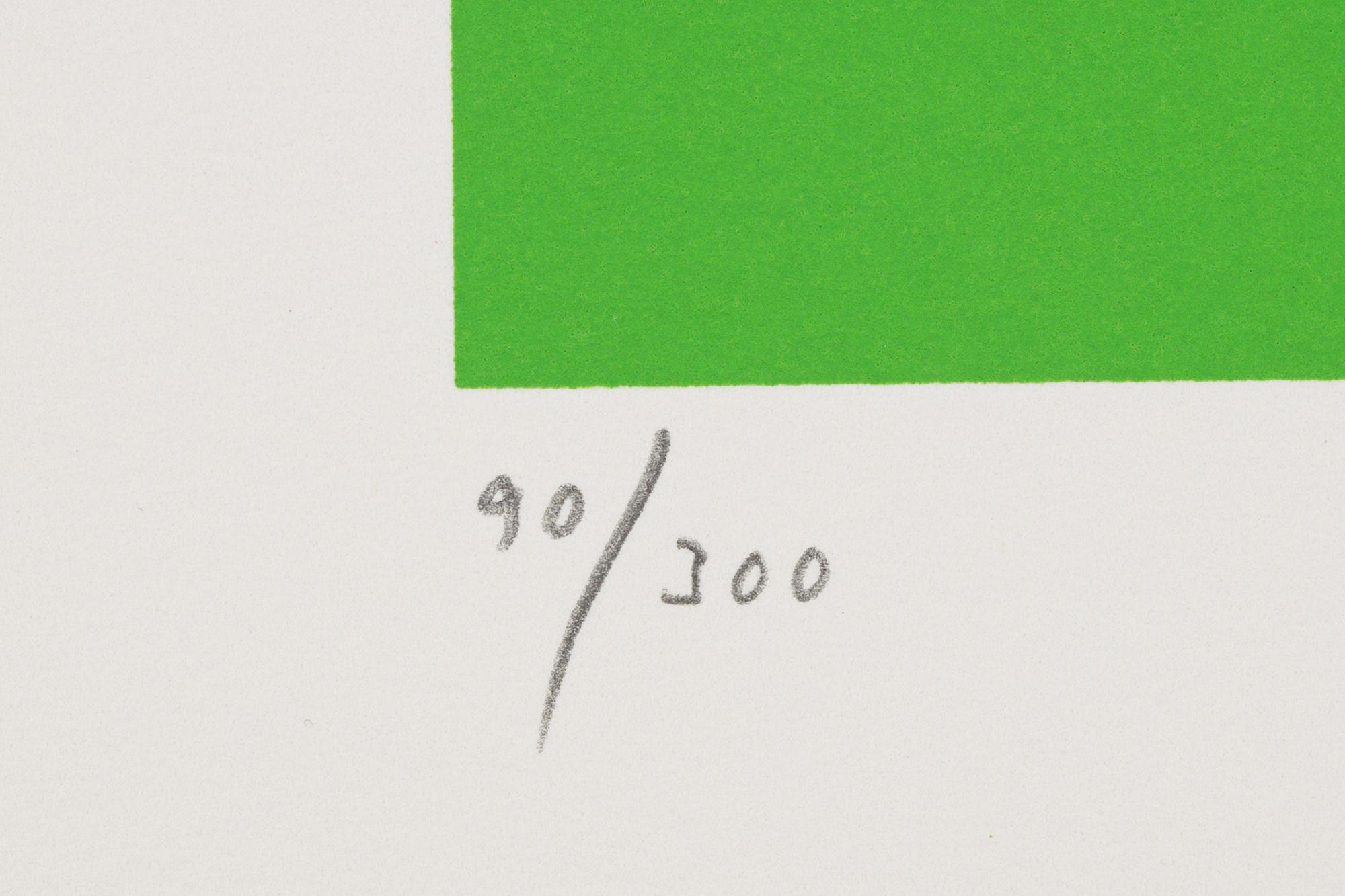 Owe Gustafsson, mapp med 4 färgserigrafier, signerade 90/300.