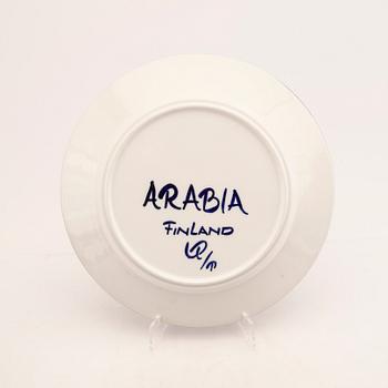 Ulla Procopé, servis 17 dlr  "Valencia"  Arabia,