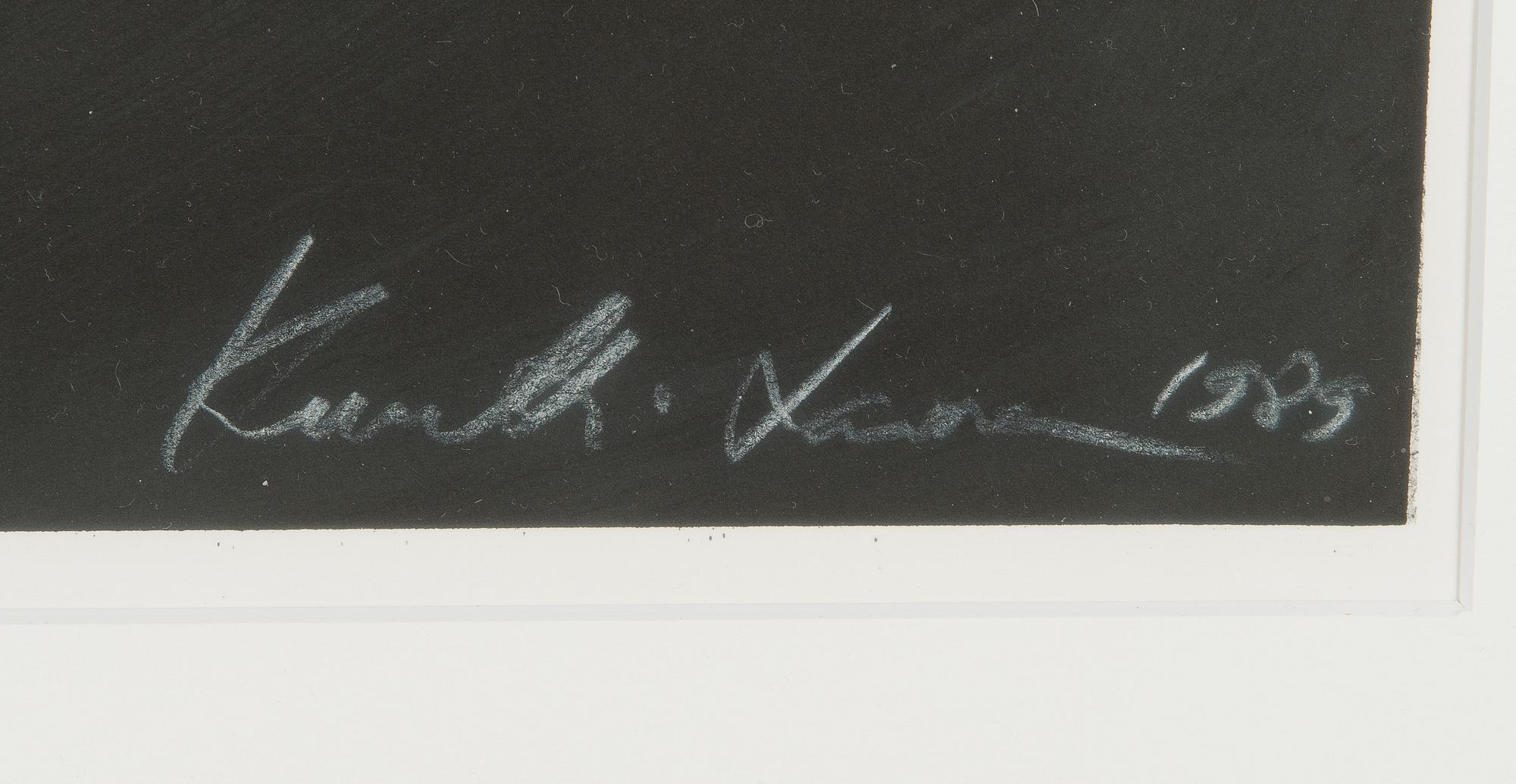 Kuutti Lavonen, lithograph, signed and dated 1989, numbered 38/50.