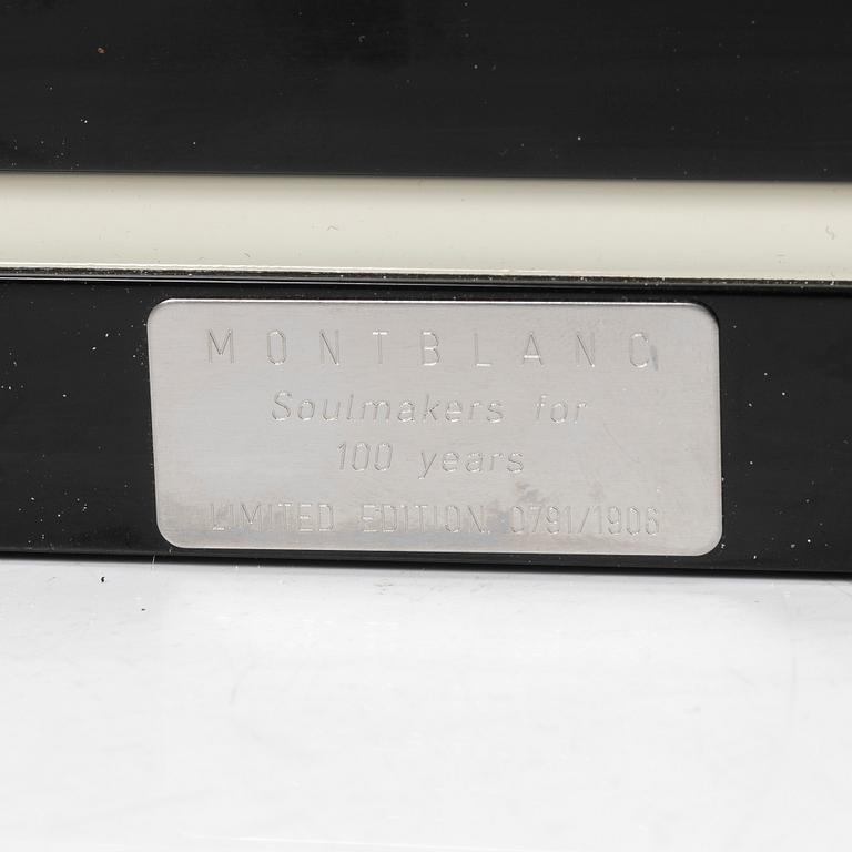 A Montblanc rollerball pen, limited edition 'Soulmakers for 100 years', 'Starwalker'.