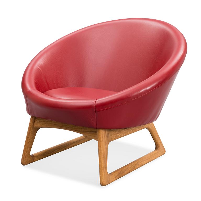 Kurt Østervig, A 1950s Danish '57A' lounge chair for  Rolschau Møbler.