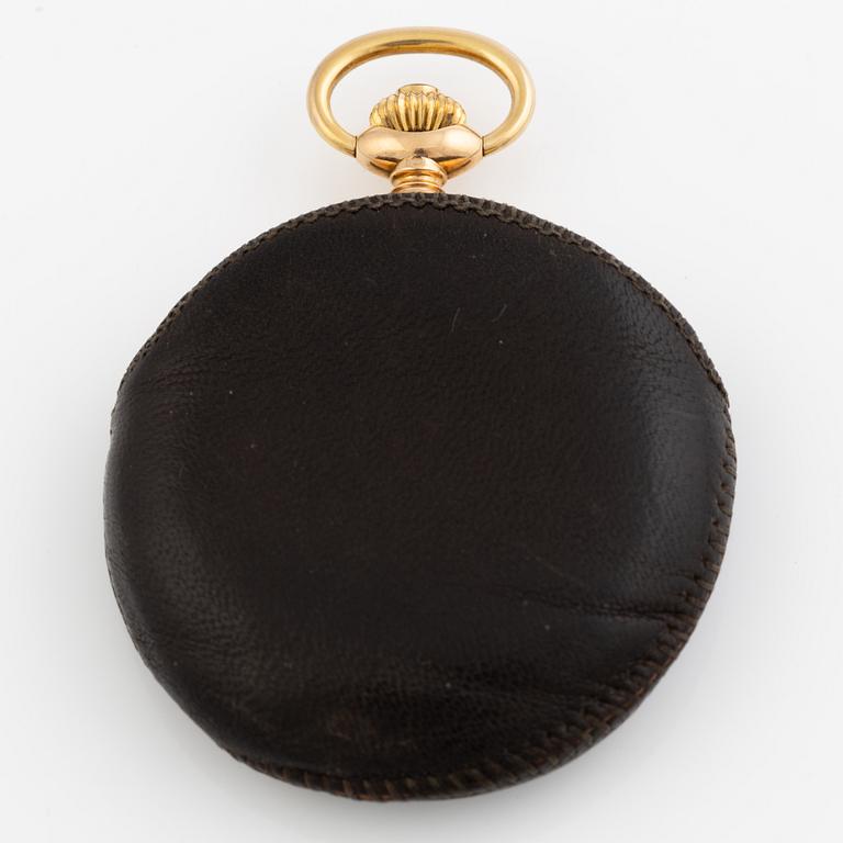 Central, pocket watch, hunter, 50 mm.