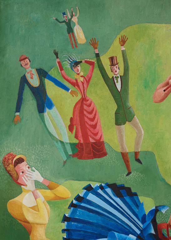 Manne Östlund, 'Upprorsflöjten'.